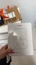 Foto enviada pela cliente da mini impressora